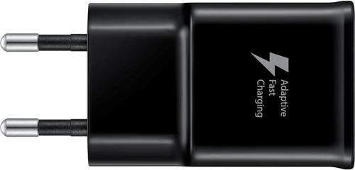 Galaxy S10+ TA20 Hızlı Şarj Başlığı-Siyah (Samsung Türkiye Garantili)