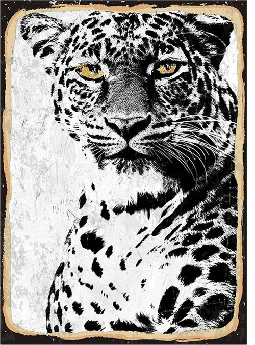 Leopar Mdf Tablo
