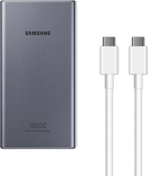 Galaxy Z Flip 4 25W 10000mAh Hızlı Şarjlı Powerbank 2 Metre Type-C to Type-C Kablolu