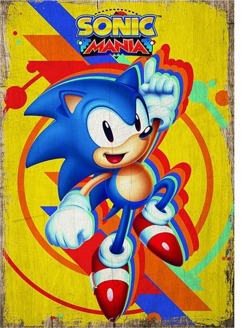 Sonic Modern Mdf Tablo