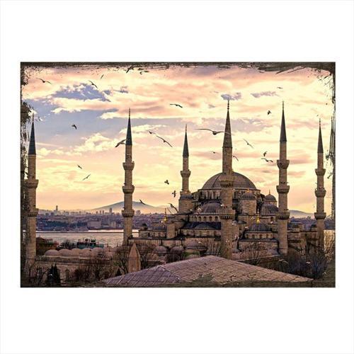 Ahşap Tablo Sultan Ahmet Camii