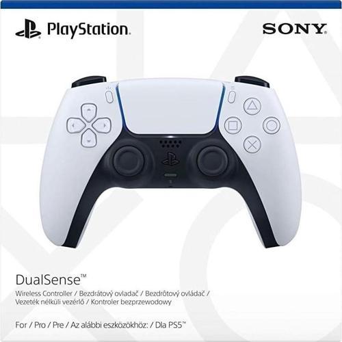 Playstation 5 Dualsense (Ithalatçı Garantili) Beyaz