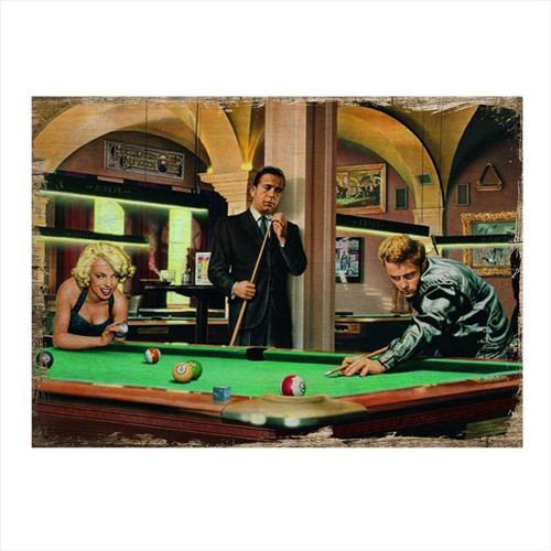 Bilardo Mdf Tablo 50Cm X 70Cm