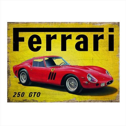 Ferrari Tasarım Mdf Tablo 50Cm X 70Cm
