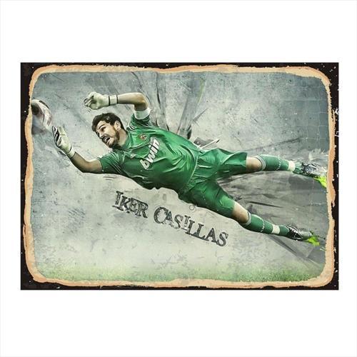 Iker Casillas Mdf Tablo 50Cm X 70Cm