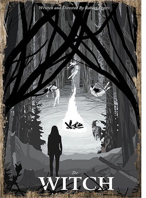The Witch Modern Mdf Tablo