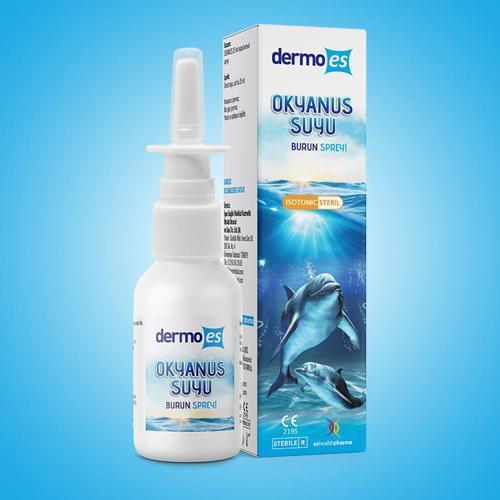 Okyanus Suyu Burun Spreyi 25 ml