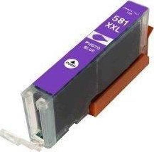 CANON CLI 581XL LPB PHOTO EFLATUN MUADİL KARTUŞ TS705 TS8350 TS6350 TS5350