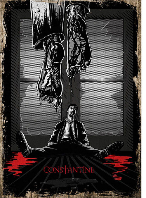 Constantine Mdf Poster 50Cm X 70Cm