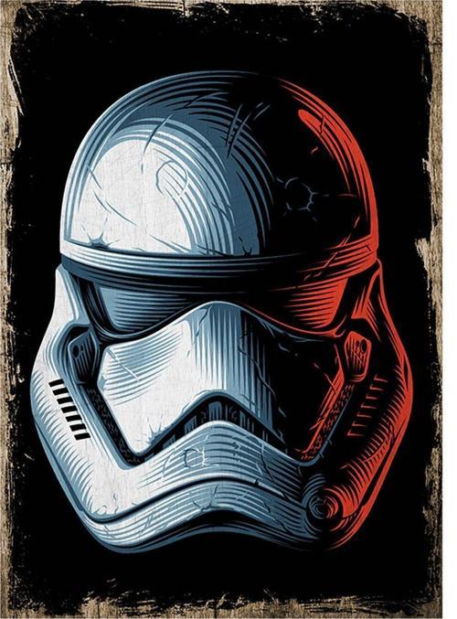 Darth Vader Art Mdf Poster