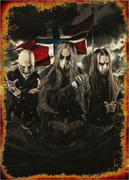 Death Metal Desenli Ahşap Tablo 50Cm X 70Cm