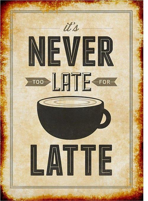 Latte Art Mdf Tablo 50 Cm X 70 Cm