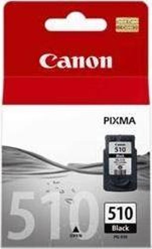 Canon PG 510 Siyah Orjinal Kartuş (Bitmeyen Kartuş sistemine uyumlu, Delinmiş ve hazır olarak)- MP24