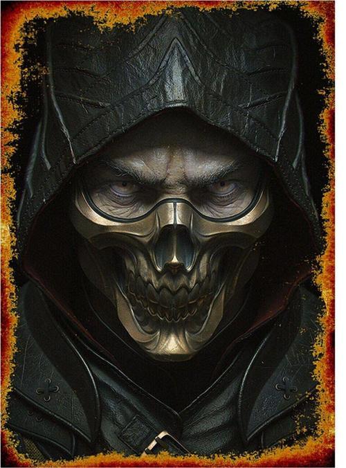 Mortal Kombat Mdf Tablo