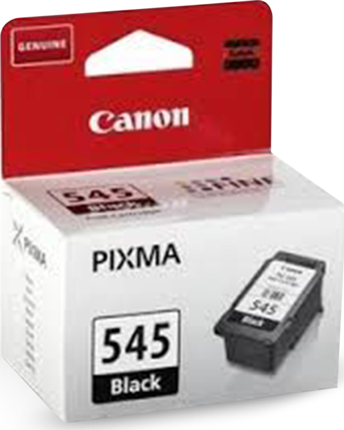 Canon PG 545 Siyah Orijinal Kartuş (Bitmeyen kartuşa uyumlu delik ve hazır) - MG2450/ MG2550/ MG2455