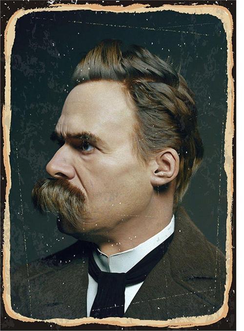 Nietzsche Hediyelik Mdf Tablo 50Cm X 70Cm