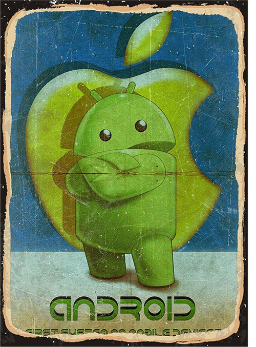 Android Art Mdf Poster