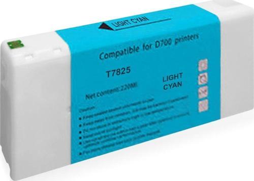 Epson T7825 Surelab SL- D700 Uyumlu Açık Mavi Kartuş