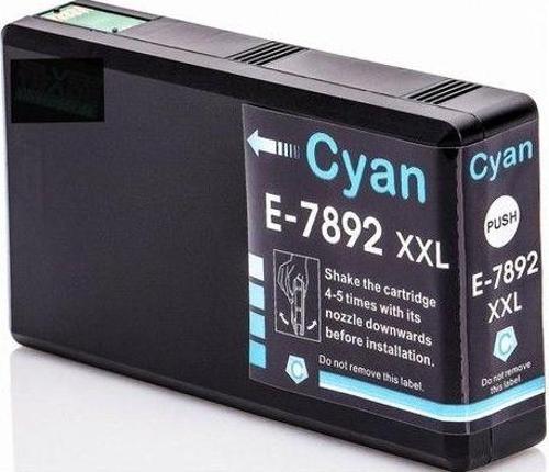 Epson T7892-C13T789240 Mavi Muadil Kartuş
