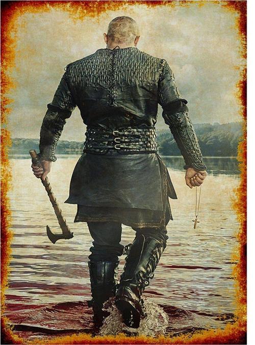 Vikingler Tasarım Mdf Tablo 50 Cm X 70 Cm