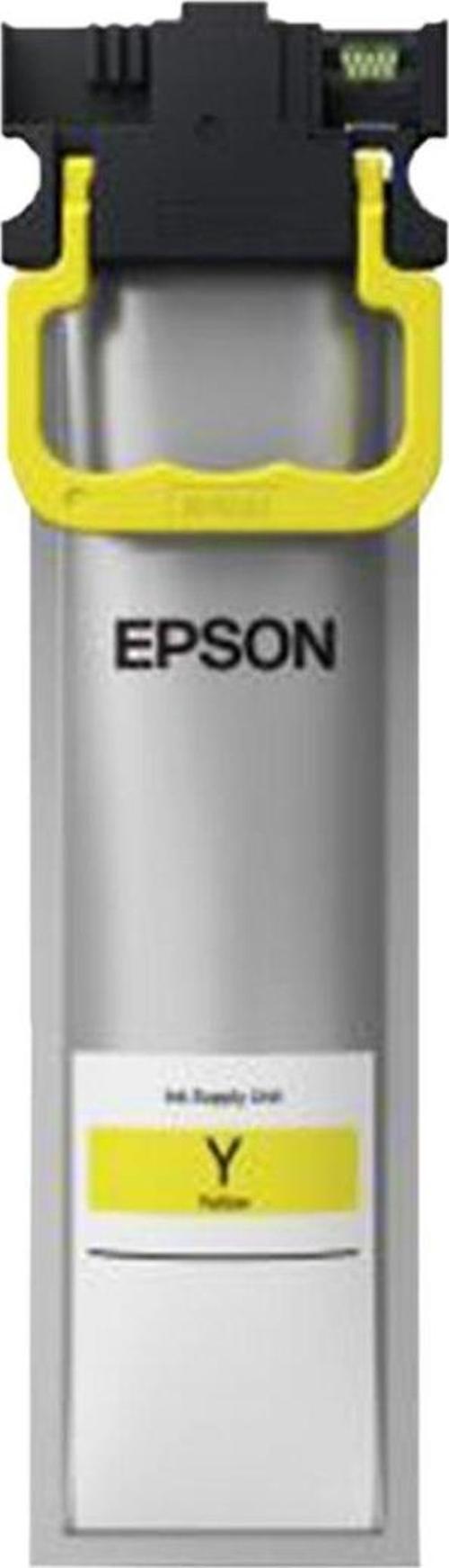 Epson T9734 Uyumlu Sarı Mürekkep Kartuşu XL WF-Epson Pro WF-C869