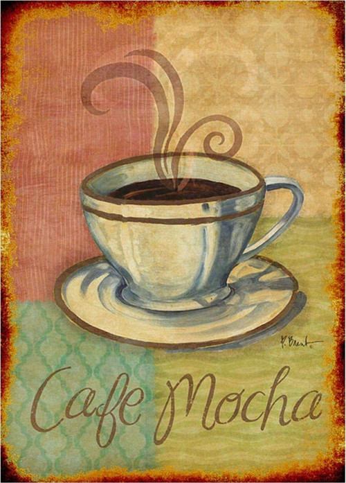Cafe Mocha Model Mdf Tablo