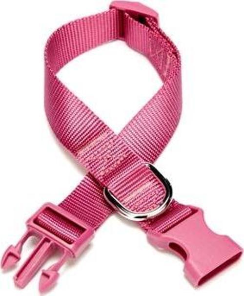 Dokuma Köpek Boyun Tasması 2 cm x 30-45 cm Mor