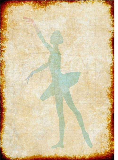 Balerin Mdf Poster