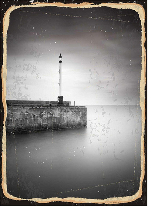 Deniz Feneri Mdf Poster