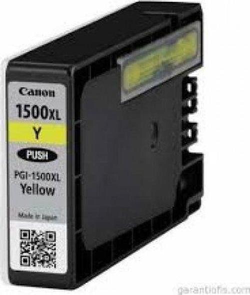 Orijinal CANON PGI 1500 SARI KARTUŞ - Maxify MB2050 / MB2350 / MB2150 / MB2750 / 2755