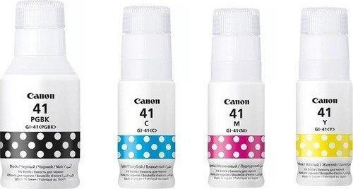 GI-40 GM4040 G7040 G5040 G6040 1 SET 4 RENK Orjinal Mürekkep