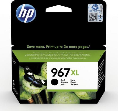 967XL Yüksek Kapasiteli Siyah Orijinal Mürekkep Kartuşu