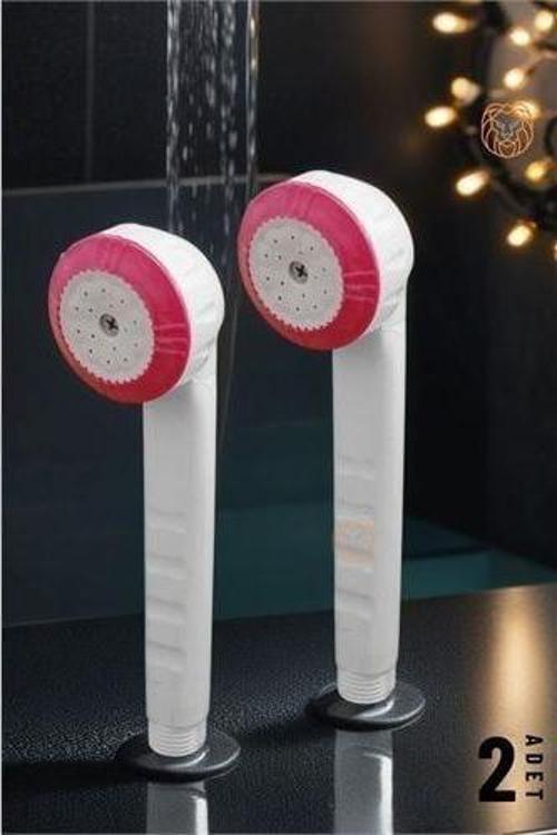 Duş Başlığı Elektrikli Şofben vb Plastik 2 ADET