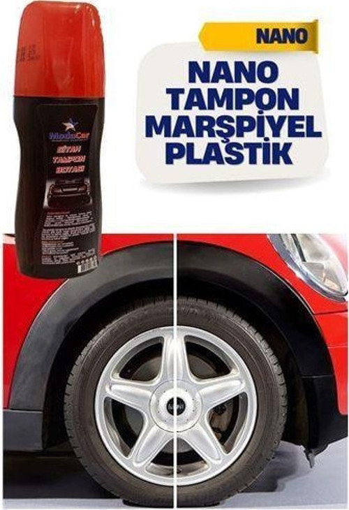 Nano Tampon Marşpiyel Plastik Yüzey Boyası