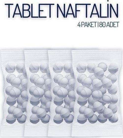 Tablet Naftalin 80 Ii Paket