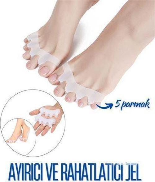 5 Parmak Parmak Ayırıcı ve Rahatlatıcı 711555