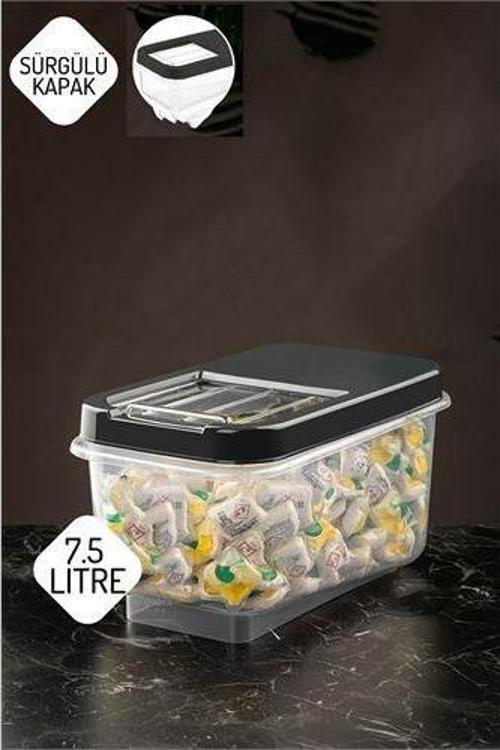 Reagan Tablet ve Deterjan Saklama Kutusu 7.5 lt ANTRASİT 717738