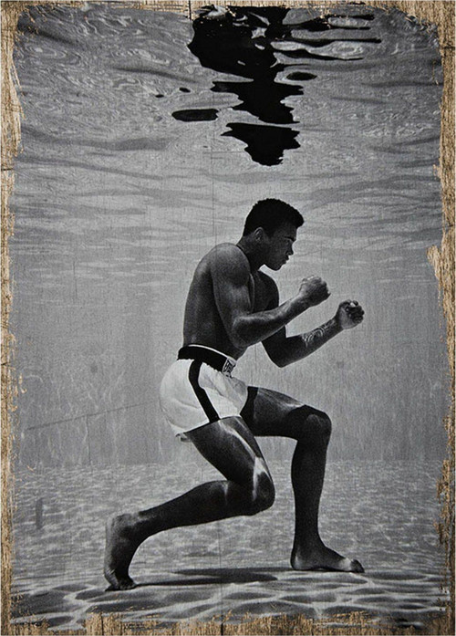 Muhammed Ali Art Mdf Poster