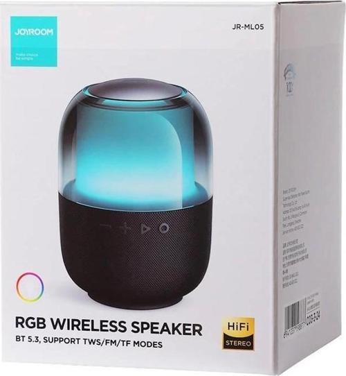 RGB Wireless Ses Topu Hoparlör