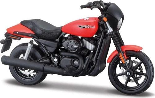 Harley-Davidson 2015 Street 750 Motosiklet 1:18