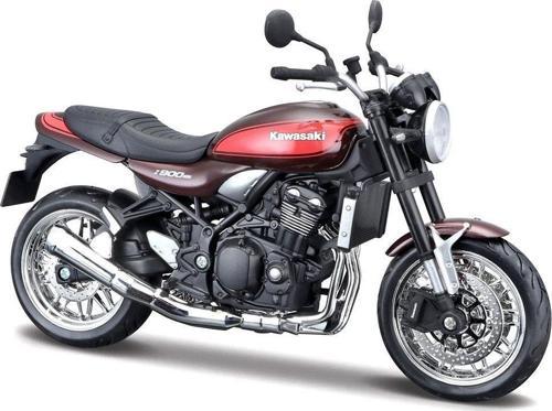 Kawasaki Z900RS 1:12 Model Motorsiklet Kırmızı