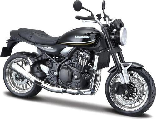 Kawasaki Z900RS Model Motorsiklet 1/12 Siyah