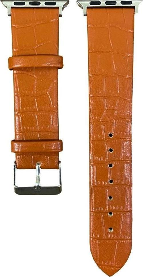 İphone Watch Deri Kopçalı Kordon (38-40-41 mm Uyumlu)