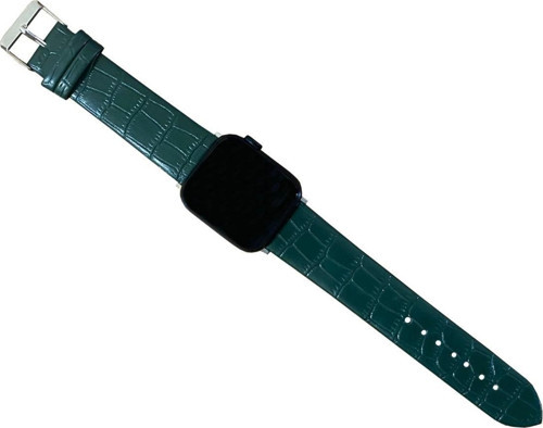İphone Watch Deri Kopçalı Kordon (38-40-41 mm Uyumlu)