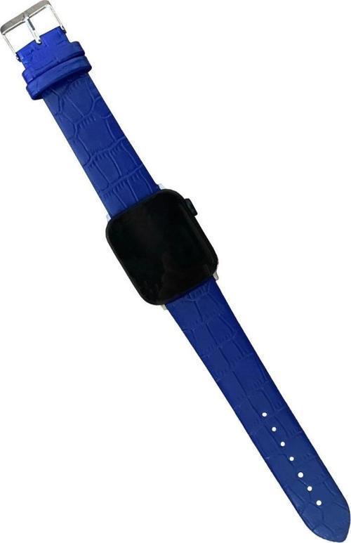 İphone Watch Deri Kopçalı Kordon (42-44-45 mm Uyumlu)