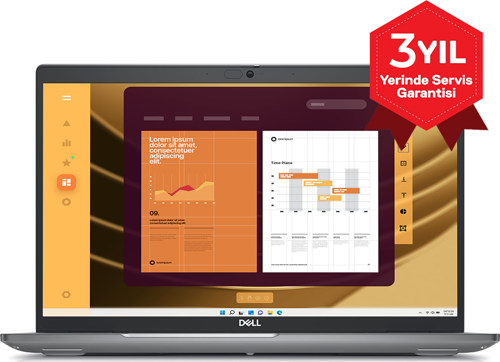 Latitude 5550 Ultra 7 165U 16GB 1TB SSD 15.6 FHD Ubuntu N015L555015U