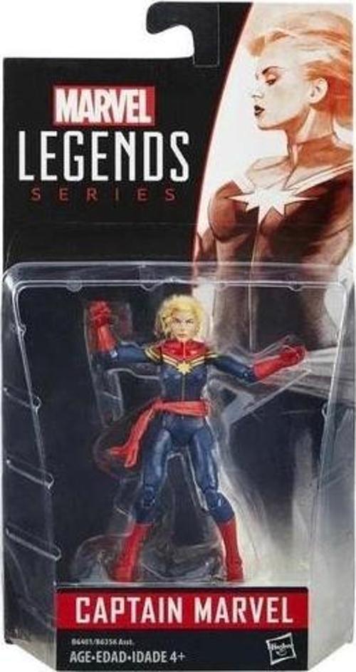 Marvel Legends Captain Marvel Figür 9.5 cm