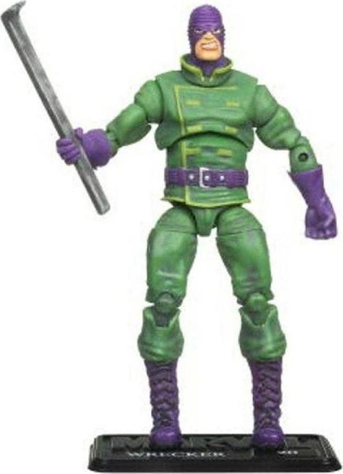 Marvel Universe 3 Serisi  - 9,5 cm Action Figür - Marvels Wrecker