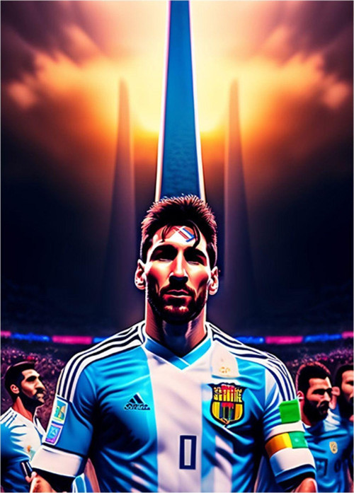 Lionel Messi Arjantin Tablo