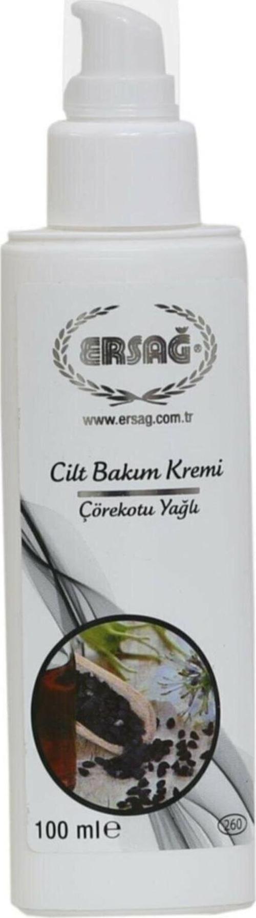 Çörekotu Yağlı Cilt Bakım Kremi